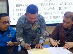 Pemerintah Aceh dan Unida MoU Program Merdeka Belajar
