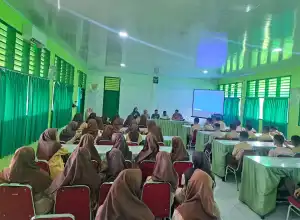 Prodi Kesos UIN Ar-Raniry Sosialisasi ke Siswa Sabang