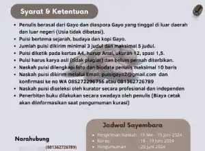 Komunitas TGI dan KSBB Kembali Luncurkan Program Menulis Gayo