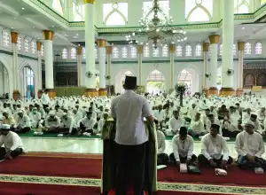 556 Calhaj Aceh Utara Dipeusijuek, Berangkat Dalam 4 Kloter