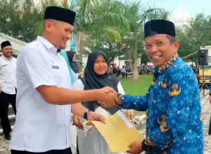 305 PPPK Aceh Utara Terima SK Pengangkatan