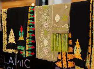 Busana Motif Khas Aceh Laris Manis di Event AMFF Jakarta