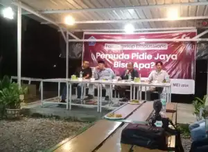 GenPos Gelar FGD, Pemuda Pidie Jaya Bisa Apa? 