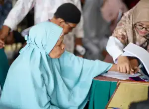 176 Pasutri Lansia di Aceh Utara Ikut Isbat Nikah