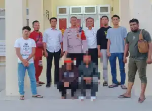 Diamankan, Dua Remaja Diduga Pelaku Pengeroyokan Pelajar di Bukit