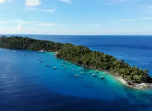 Melihat Pulau Rubiah Era Belanda