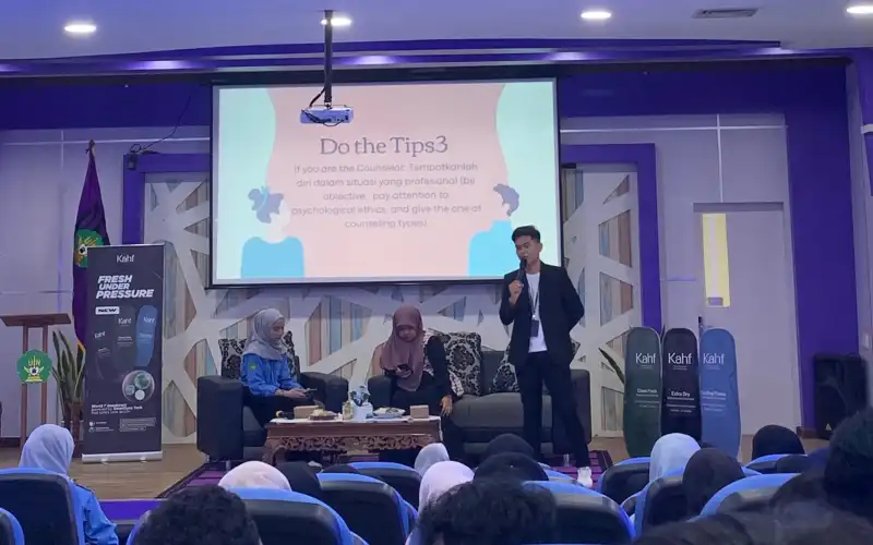 UIN Ar-Raniry dan Kahf Gelar Pelatihan Peer Conselor
