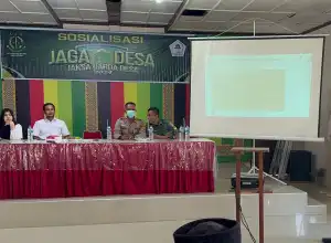 Kejari Aceh Utara Sosialisasi 'Jaga Desa' di Tanah Jambo Aye