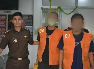 Mabes Polri Limpahkan Kasus Penyelundupan 40 kg Sabu ke Kejari Bireuen 