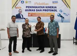 USK Gelar Pelatihan Kehumasan Perguruan Tinggi se-Aceh