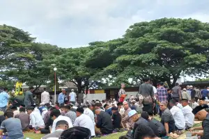 Warek UIN Sumut Khatib Eid di Banda Aceh