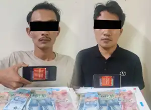 Polres Aceh Selatan Tangkap Dua Pejudi Online di Kluet