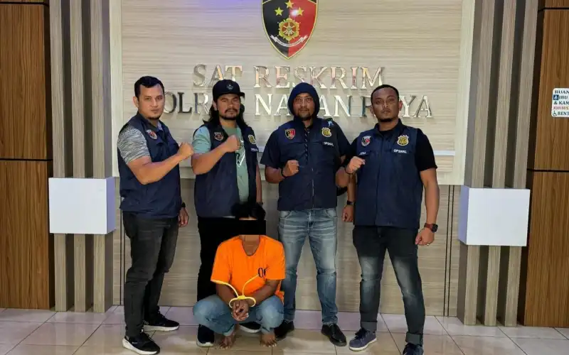Polres Nagan Raya Ringkus Pelaku Curanmor Asal Sumut