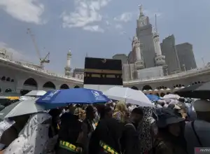 Menkes Saudi: 1.300 Jamaah Haji Meninggal di Tanah Suci