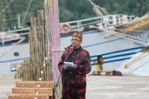 KRI Dewaruci Singgahi Sabang, Tanda Diaktifkan Kembali Jalur Rempah 