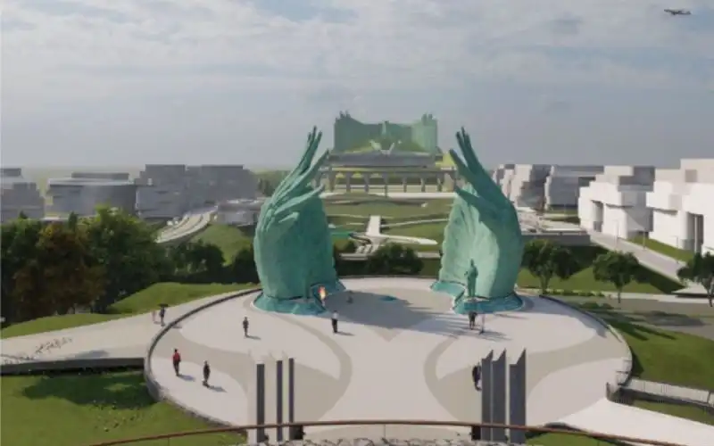Memorial Park IKN Ditargetkan Tuntas 16 Agustus 2024