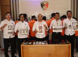 12 Pejudi Ditangkap di Nagan