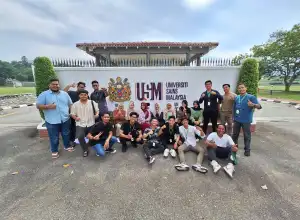 12 Mahasiswa Agribisnis USK Ikuti Student Exchange di Universiti Sains Malaysia