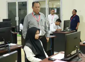 2.347 Peserta Jalur Mandiri 2024 Ikuti Ujian di USK