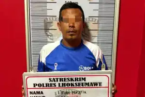 Polisi Tangkap Pelaku Pelecehan Seksual di Lhokseumawe