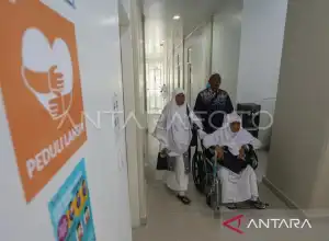 Asrama Haji Tetap Siapkan Kamar Sambut Kepulangan Jamaah Haji