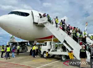 Garuda Siapkan Pesawat Pengganti GA-6239 untuk Pemulangan Jemaah Haji
