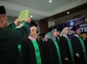 FKG USK Sumpah 20 Dokter Gigi Baru 
