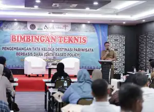 Pengelola Wisata Dilatih Mengelola Destinasi Berbasis Data