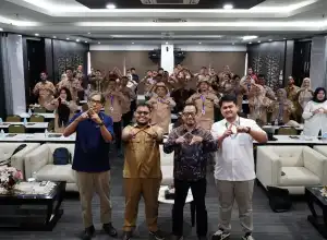 Disbudpar Gelar Workshop Pemahaman Indikator dan Pengisian Data Kepariwisataan