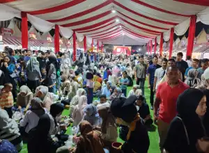 Perputaran Uang Hari Pertama Bhayangkara Fest Capai Rp3 Miliar