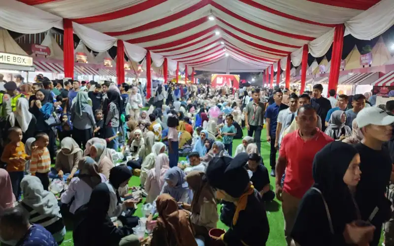Perputaran Uang Hari Pertama Bhayangkara Fest Capai Rp3 Miliar