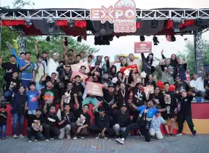 Ini Pemenang Lomba Hip-hop Dance Internasional di Expo Pemuda Kreatif Aceh