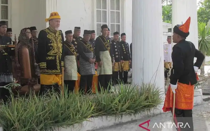 Sambut 1 Muharram, Pewaris Kerajaan Aceh Darussalam Gelar Upacara 