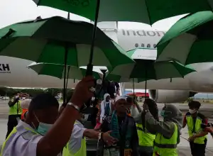 Jamaah Haji Aceh Mulai Tiba di Serambi Mekkah