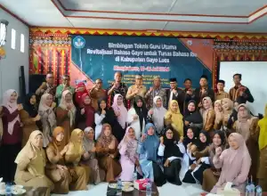 Balai Bahasa Gelar Bimtek di Gayo Lues