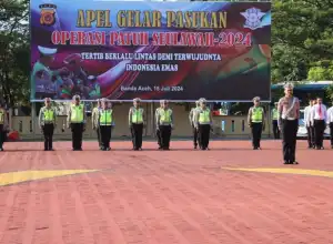 Polda Aceh Gelar Operasi Patuh Seulawah, Catat Tanggalnya