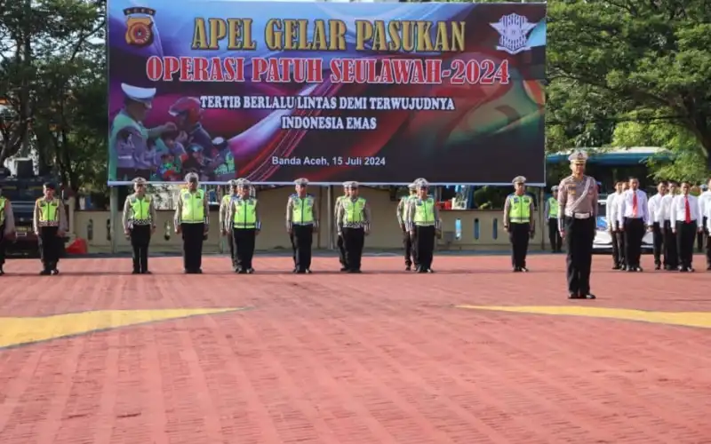 Polda Aceh Gelar Operasi Patuh Seulawah, Catat Tanggalnya