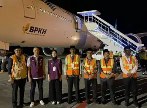 392 Jamaah Haji Aceh Tiba di SIM
