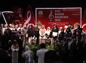 39 Peserta di Aceh Ikut Audisi GBN