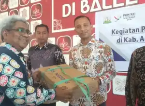 Tekan Stunting, Pemkab Aceh Utara Bagikan 750 Paket Ikan Segar untuk Warga
