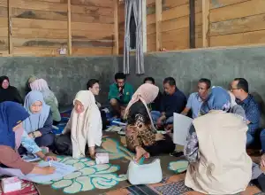 USK Dorong Pengembangan Pariwisata di Kampung Kopi Tebes Lues