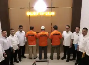 Polda Tahan 3 Tersangka Korupsi Pengadaan Wastafel