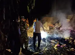 Rumah Hangus Terbakar, Tiga Anak Tewas Terpanggang 