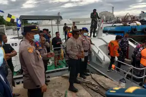 Mayat Tanpa Identitas Dievakuasi di Pelabuhan Krueng Geukueh