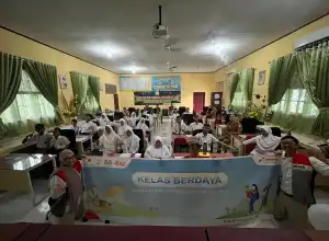 Pelajar Difabel Aceh Tamiang Dapat Edukasi Lingkungan 