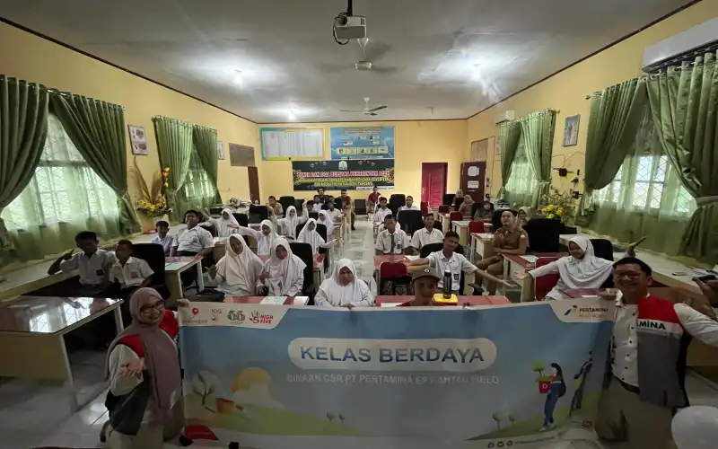 Pelajar Difabel Aceh Tamiang Dapat Edukasi Lingkungan 