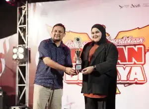 Gelanggang Kemerdekaan Taman Budaya Sebagai Upaya Lestarikan Kearifan Lokal