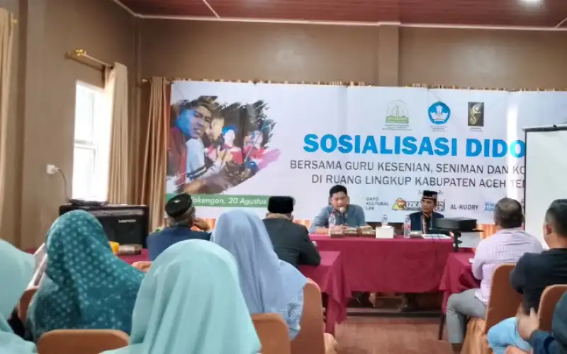 Kute Dance Teater Gandeng BPK I Sosialisasikan Didong