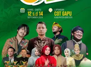 Besok, Bireuen Coffee and Culinary Festival Meriahkan PON XXI