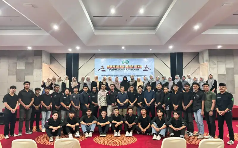 Hidayatun Nahar Gantikan Zikri Yanda Pimpin PERMATA UIN Ar-Raniry 